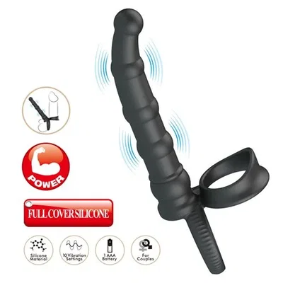  Varita Anal Con Anillo Vibrador