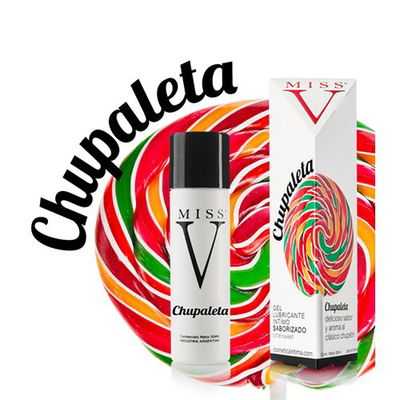 GEL LUBRICANTE INTIMO COMESTIBLE CHUPALETA