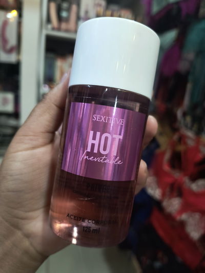 Aceite Corporal Hot Inevitable So Excited 125Ml