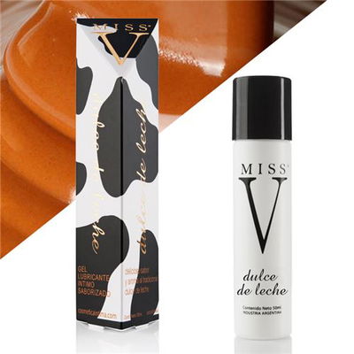 GEL LUBRICANTE INTIMO COMESTIBLE DULCE DE LECHE 
