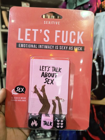 Let's fuck cartas + dados 