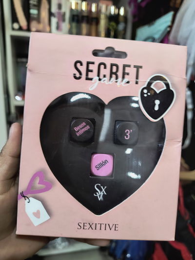 Secret gama dados 