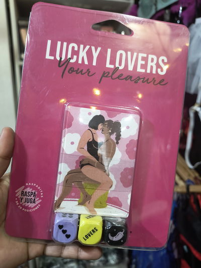 Lucky lovers cartas + dados 