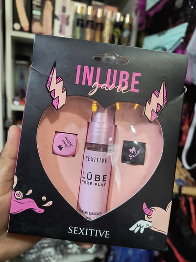 INLUBE DADOS + GEL 