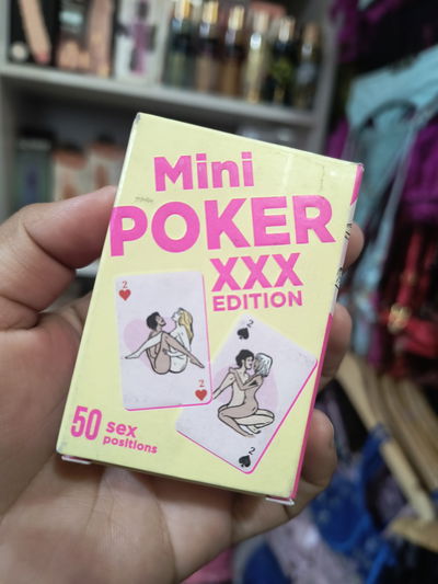 Mini poker XXX🔥