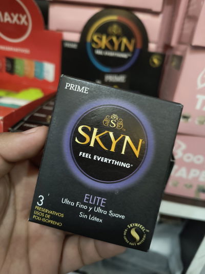 Preservativo SKYN sin latex 