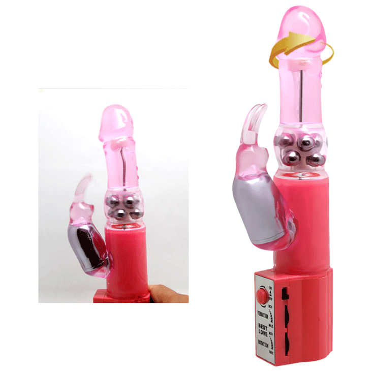 Vibrador Rotador Crisonia Multispeed 28x2,5