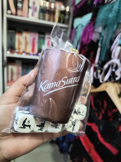 DADOS ERÓTICOS GENERALA KAMASUTRA