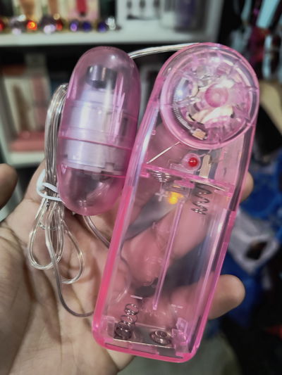 HUEVO VIBRADOR ROSA