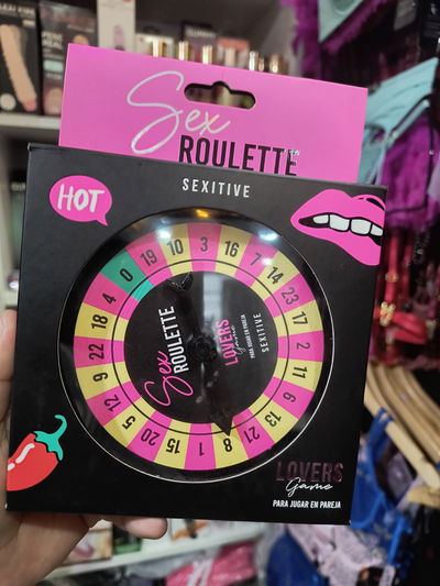 SEX ROULETTE 24 DESAFIOS 
