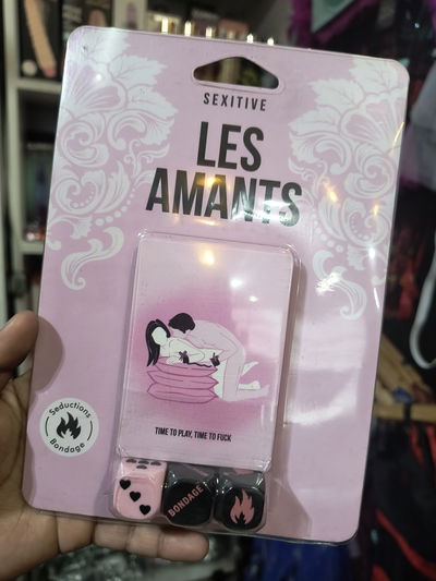 LES AMANTS cartas+ dados 