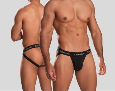 CALVIN KLEIN con suspensorio de algodón 