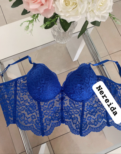 CORSET de encaje 