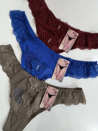 COMBO DE 3 PANTY n2