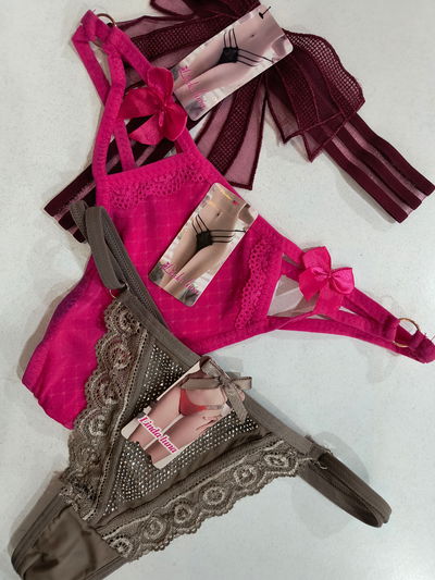 Combo de 3 panty n15