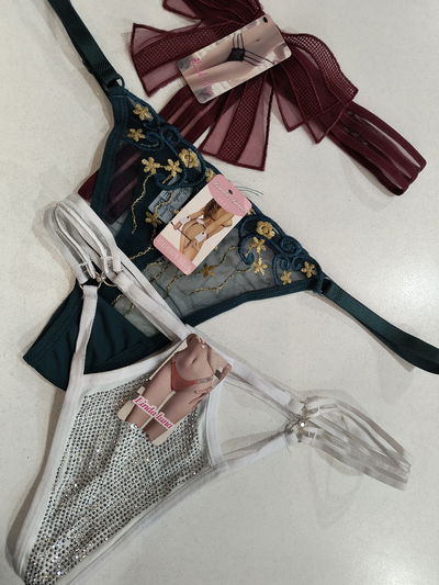 Pack de 3 panty n32