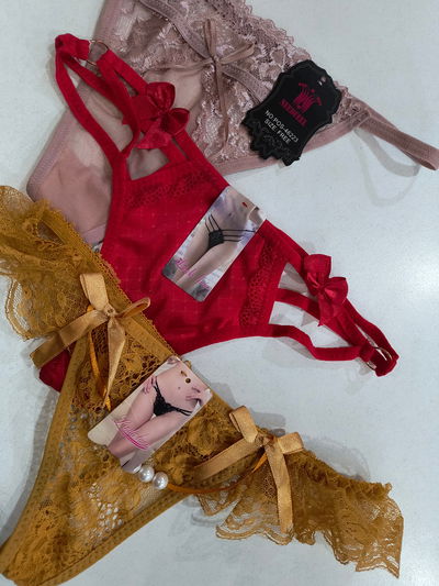 Combo de 3 panty n21