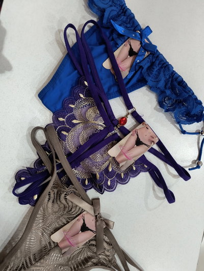 Pack de 3 panty n3