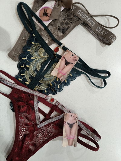 Combo de 3 panty n23