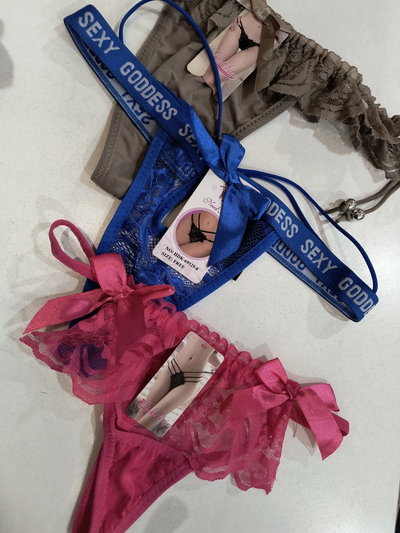 Combo de 3 panty n6