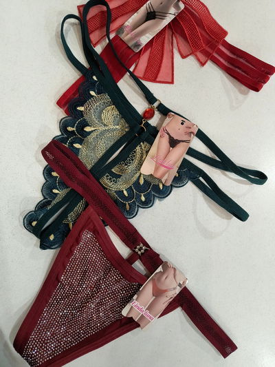 Combo de 3 panty n9