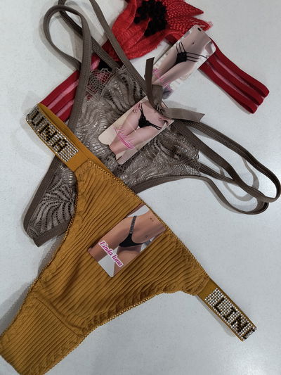 Combo de 3 panty n10