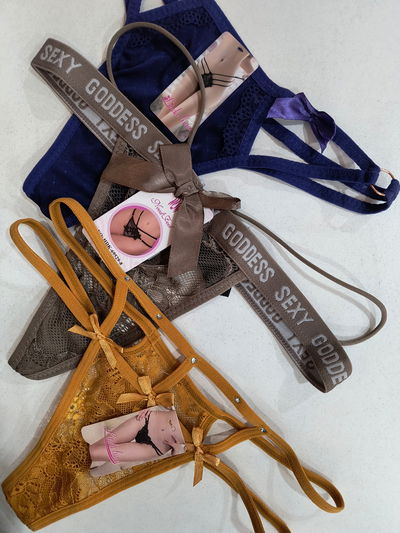 Combo de 3 panty n25
