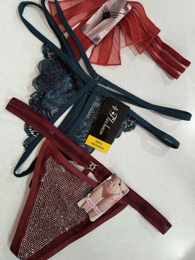 Pack de 3 panty n31