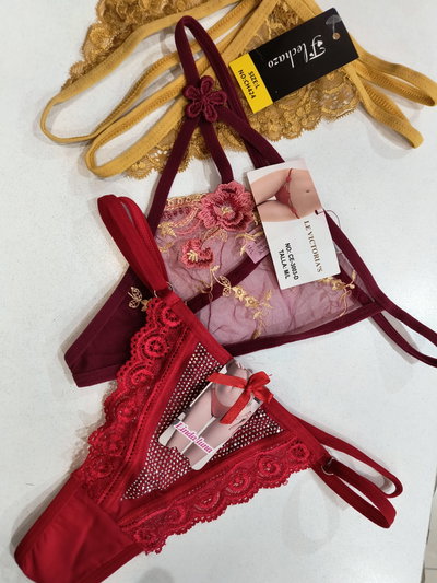 PACK DE 3 PANTY N4