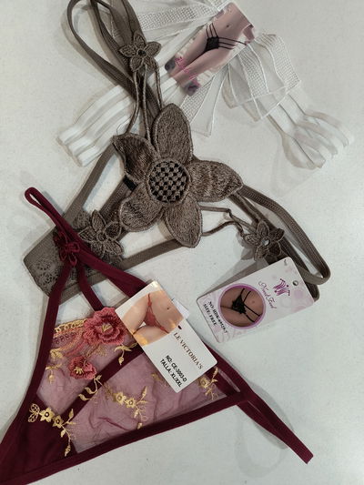 Pack de 3 panty n33