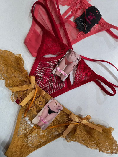 Combo de 3 panty n27
