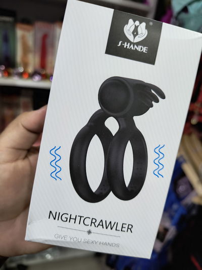 ANILLO VIBRADOR DOBLE 