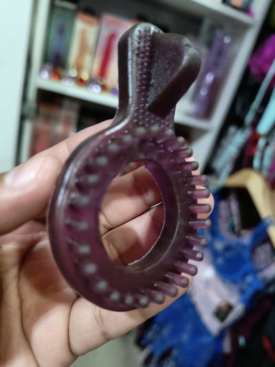 ANILLO CLITORIANO VIOLETA  