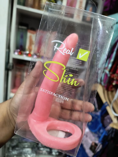Hot Finger Large Piel