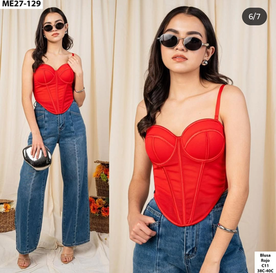 CORSET EN V
