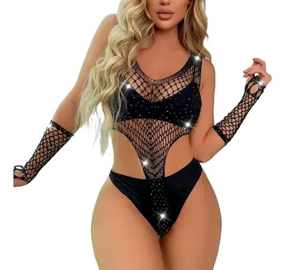 BODY CON MITONES RED 