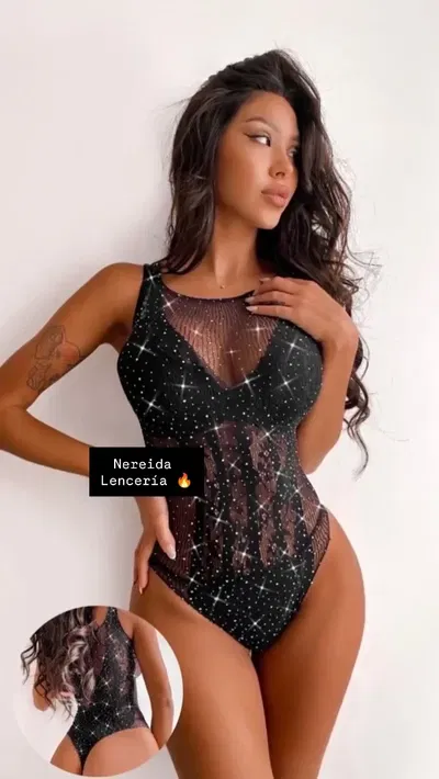 BODY CON STRASS