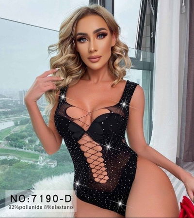 Body con strass