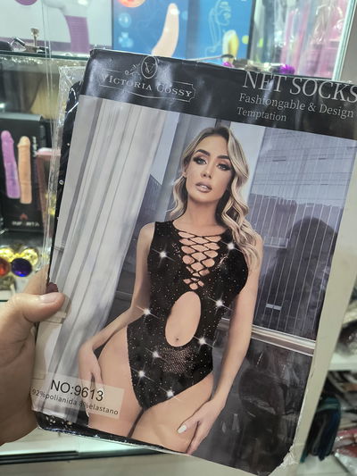 BODY CON STRASS