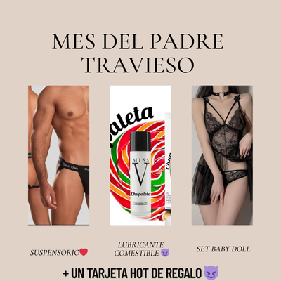 PROMOCIÓN DEL DÍA DEL PADRE TRAVIESO 