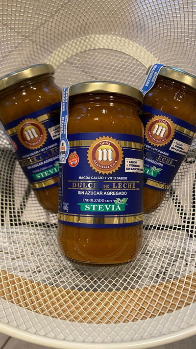 Dulce de leche con Stevia