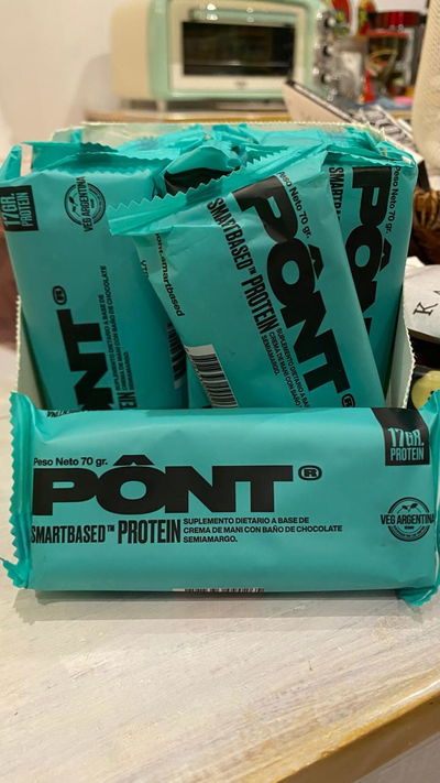 Barrita Proteica PONT vegano