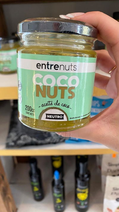 Aceite neutro de Coco