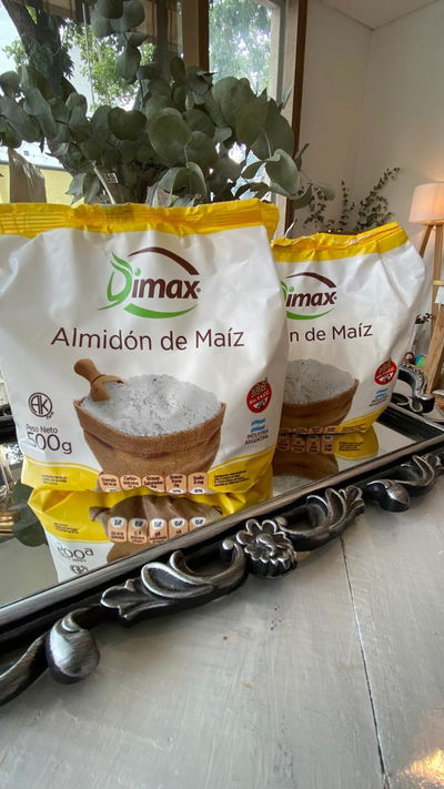 Almidòn de maìz Dimax