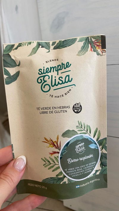 Blends Tè verde en hebras