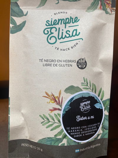 Blends tè negro en hebras