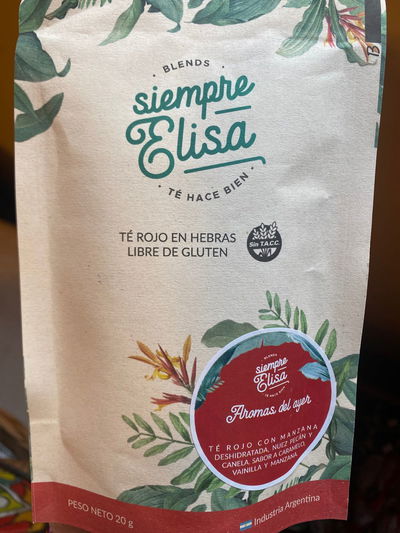 Blends Tè rojo en hebras