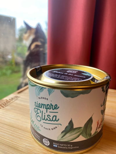 Blends tè negro en hebras (lata)
