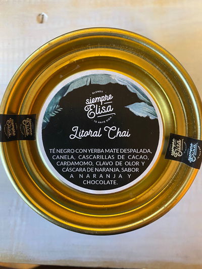 Blends tè negro en hebras (lata)
