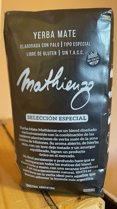 Yerba mate Mathienzo